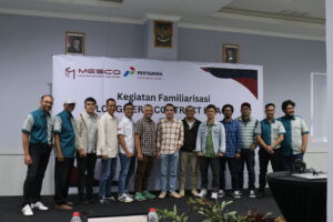 Event Familiarisasi bersama PT. Pertamina Geothermal Energy Tbk.