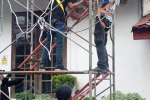 Training Scaffolding 19 Februari 2025
